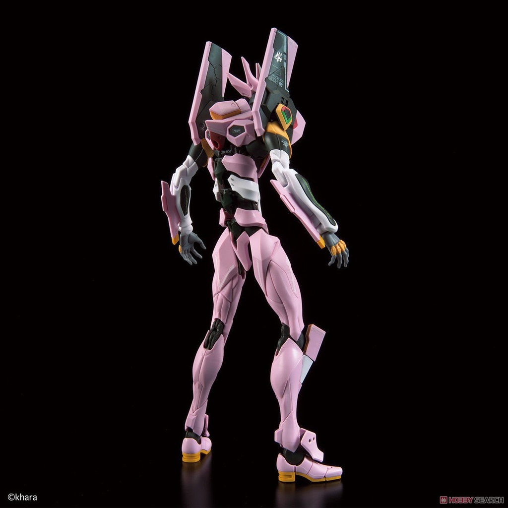 Mô hình lắp ráp EVA RG EVA08 Evangelion Type Unit 08