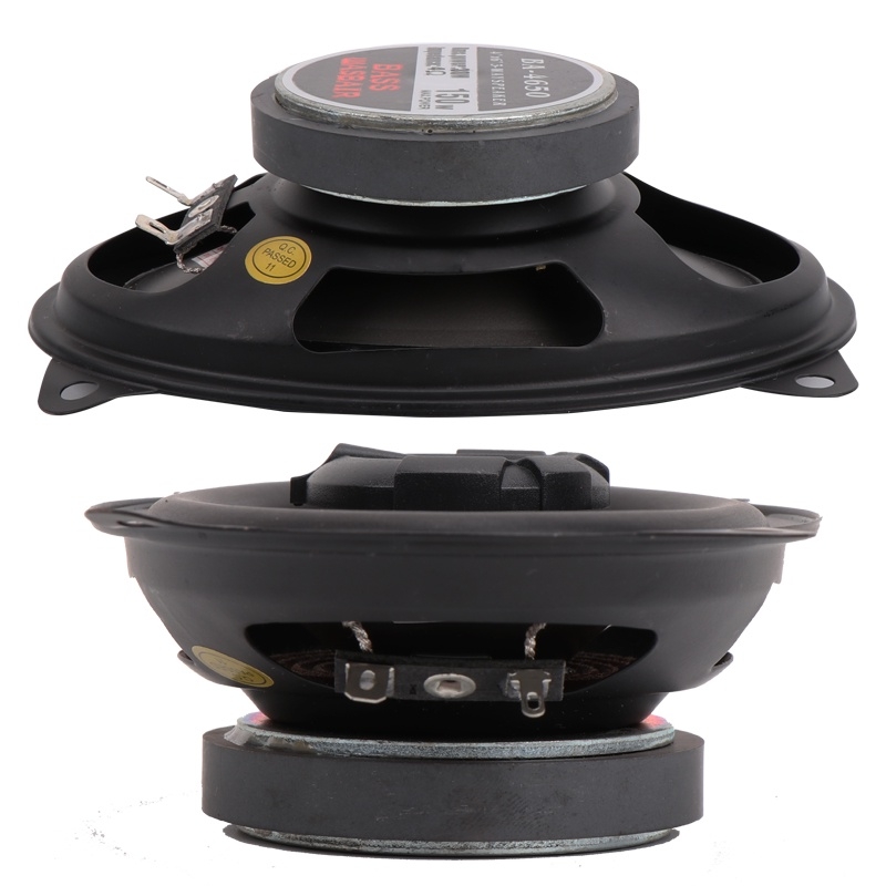 Cặp Loa Bầu Dục 4x6 inch (10 x 16 cm) Đồng Trục 3 Đường Tiếng 150W BA-4650 70Hz-20KHz 3-Way Audio Stereo Coaxial