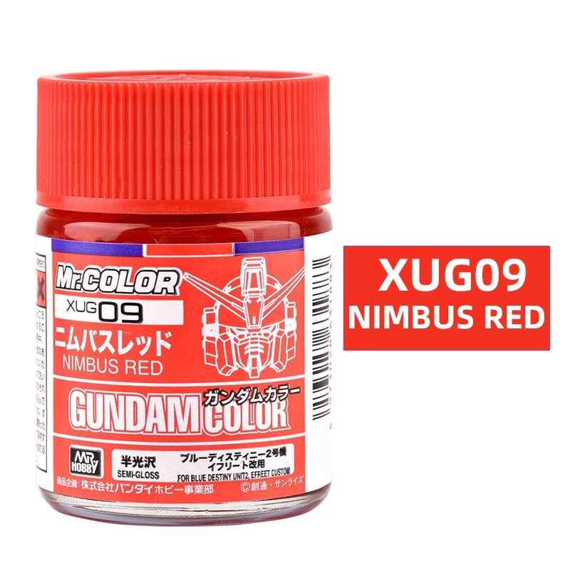 Sơn mô hình mr.hobby gundam Limited color XUG 01-09
