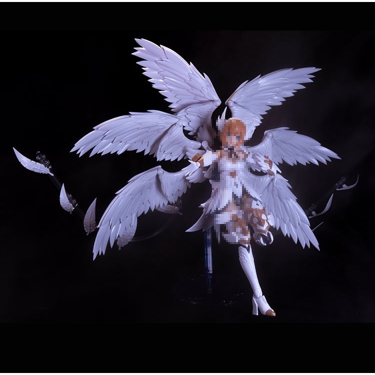 Phụ kiện mô hình cánh chim RCW Six Wing Angel cho Pretty armor girl PA 1/12 gundam 1/144 set