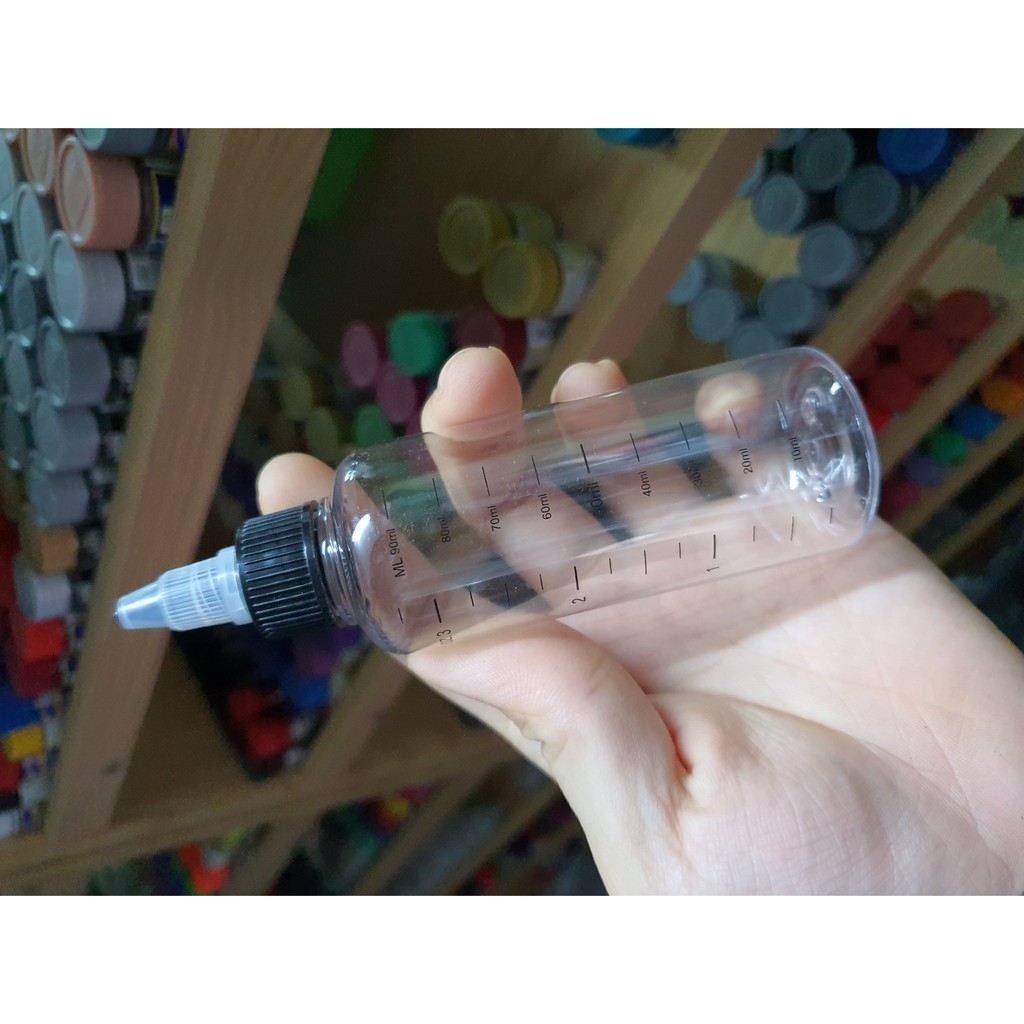 Lọ đựng pha sơn mô hình set 5 lọ Spare Bottle model paint - MIO