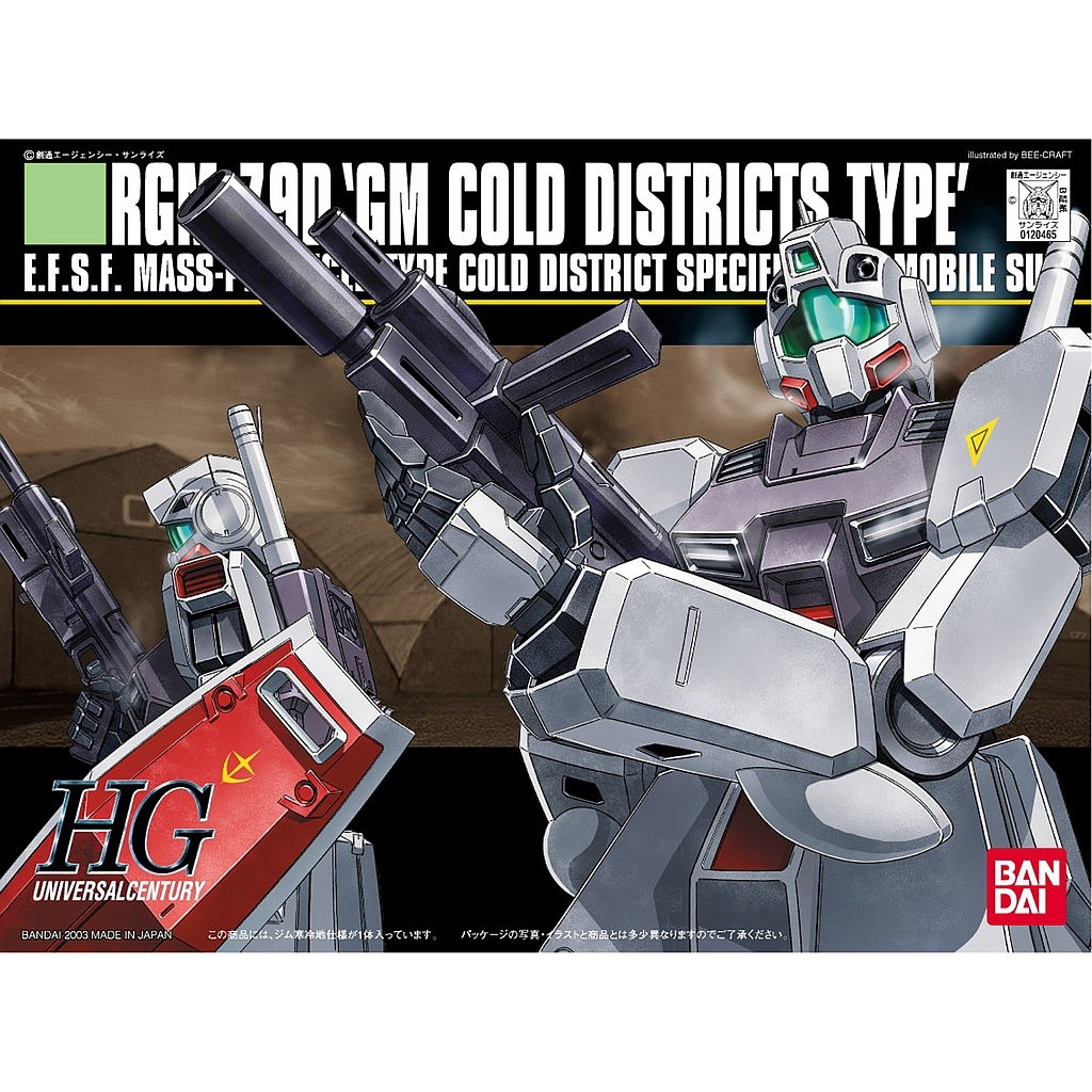 Mô hình lắp ráp HG 1/144 UC GM Striker command type c HGUC series các loại GM