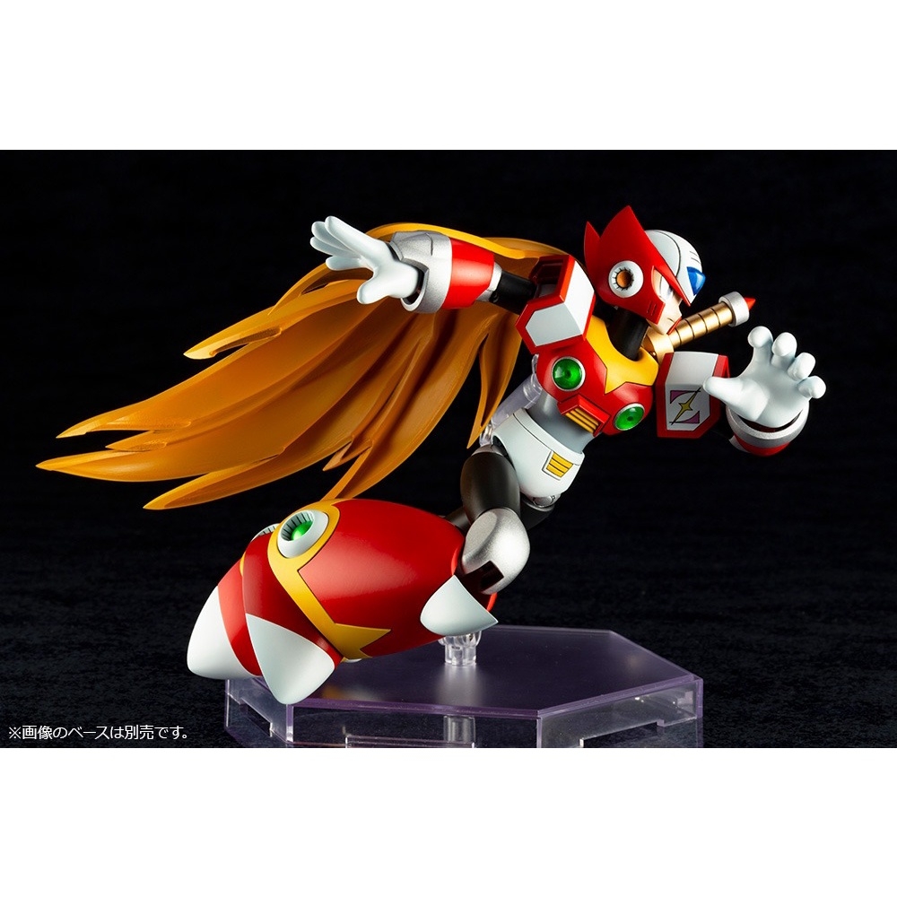 Mô hình lắp ráp Kotobukiya 1/12 Mega Man X Zero KP498
