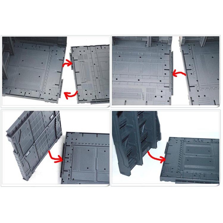 Mô hình sa bàn Domain base CG Set 18 bộ 4A+4B+1C+1D+1E+1F+3G+3H gundam Hangar