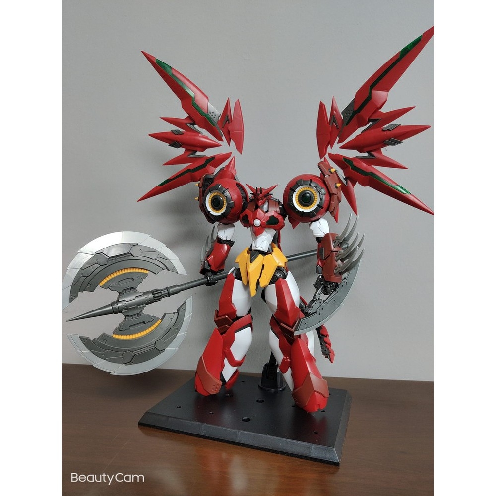 Mô hình lắp ráp RIOBOT Shin Getter 1 Red | Black MJH model SUPER ROBOT (kèm base)