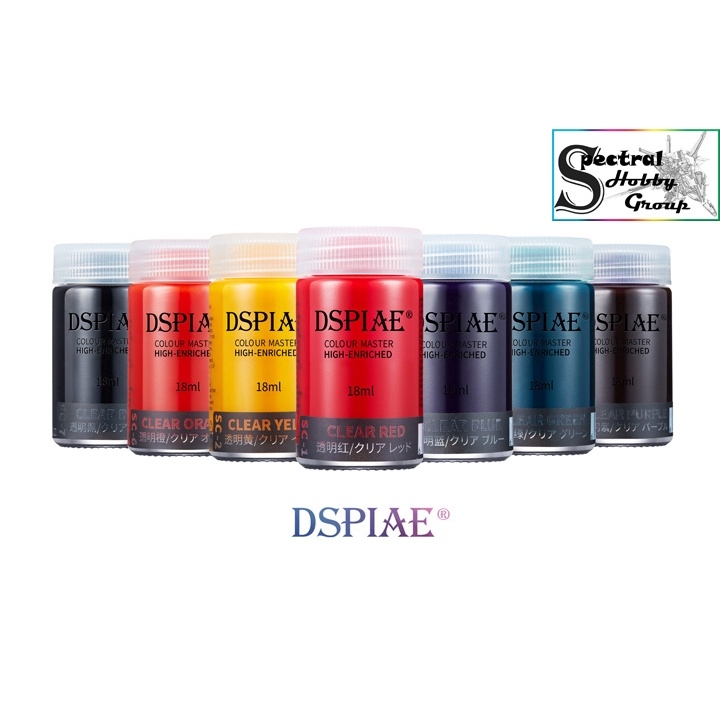 Sơn mô hình Super Clear Color Dspiae Paint Colour Master High Enriched SC series