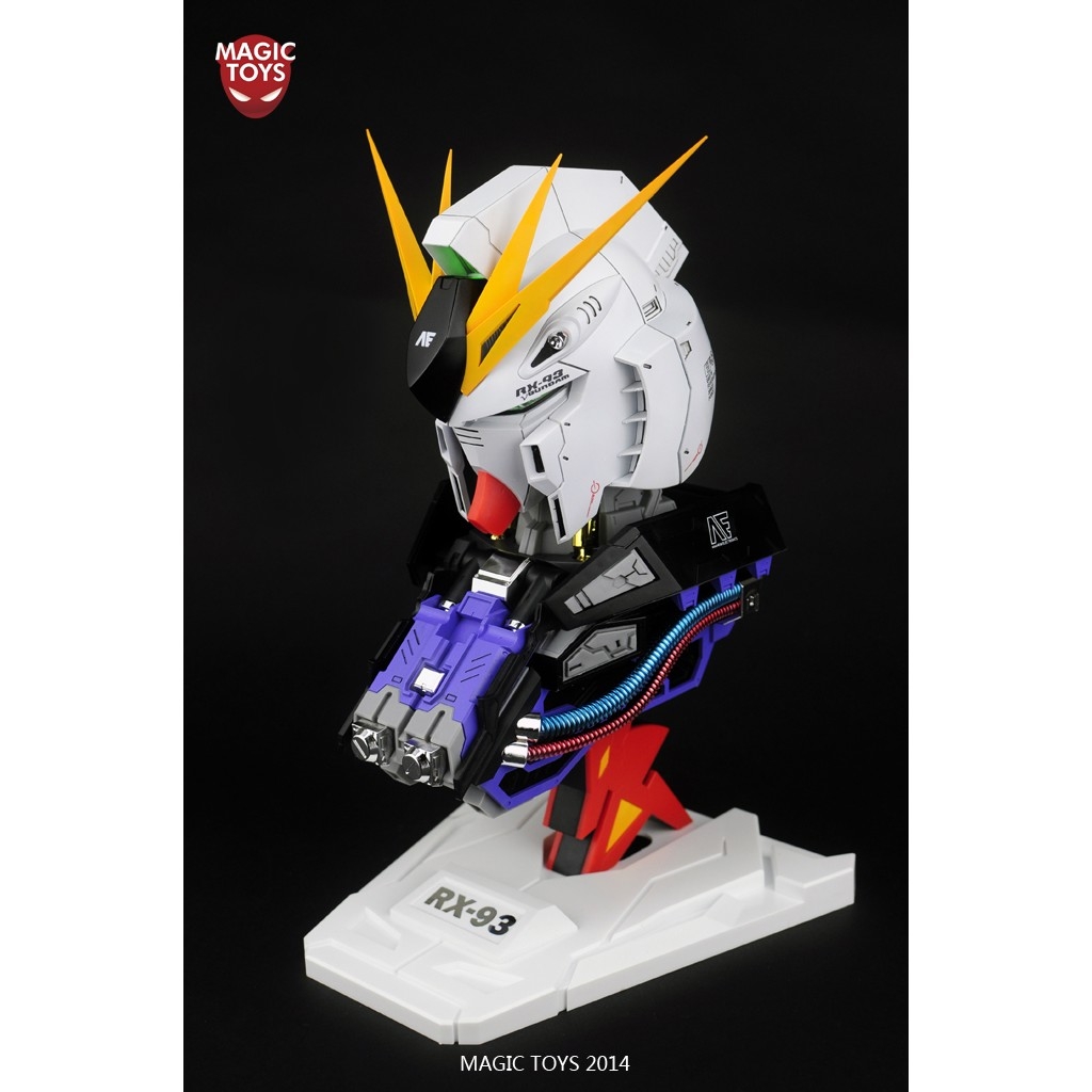 Mô hình lắp ráp Head Bust Nu 1/35 Magic toys