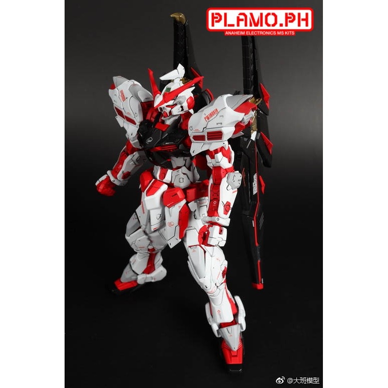 Mô hình lắp ráp MG 1/100 Astray Red Frame Mars Jacket gundam daban