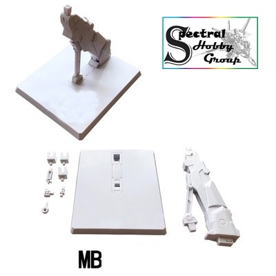 Đế Giá đỡ mô hình Action Base MB F91 Z ZZ Black White The Wind MG HG RG SD Trắng Đen các loại