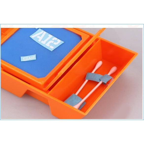 Khay dán decal nước Model water sticker work station (Tặng thêm nhíp gắp decal) - Dụng cụ mô hình