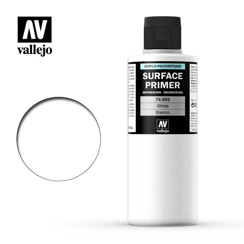 Sơn mô hình Acrylic Vallejo Surface Primer các loại