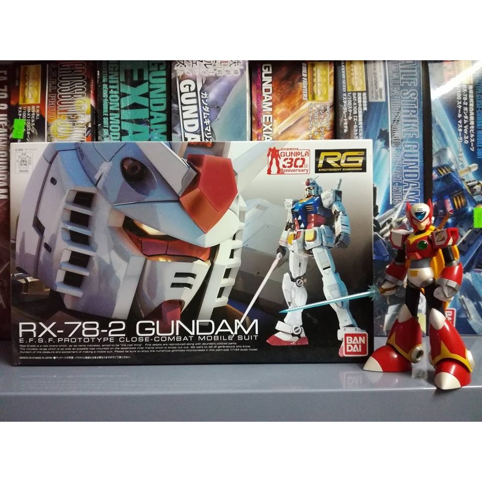 Mô hình lắp ráp RG 1/144 Gundam RX-78-2 RX78 Bandai