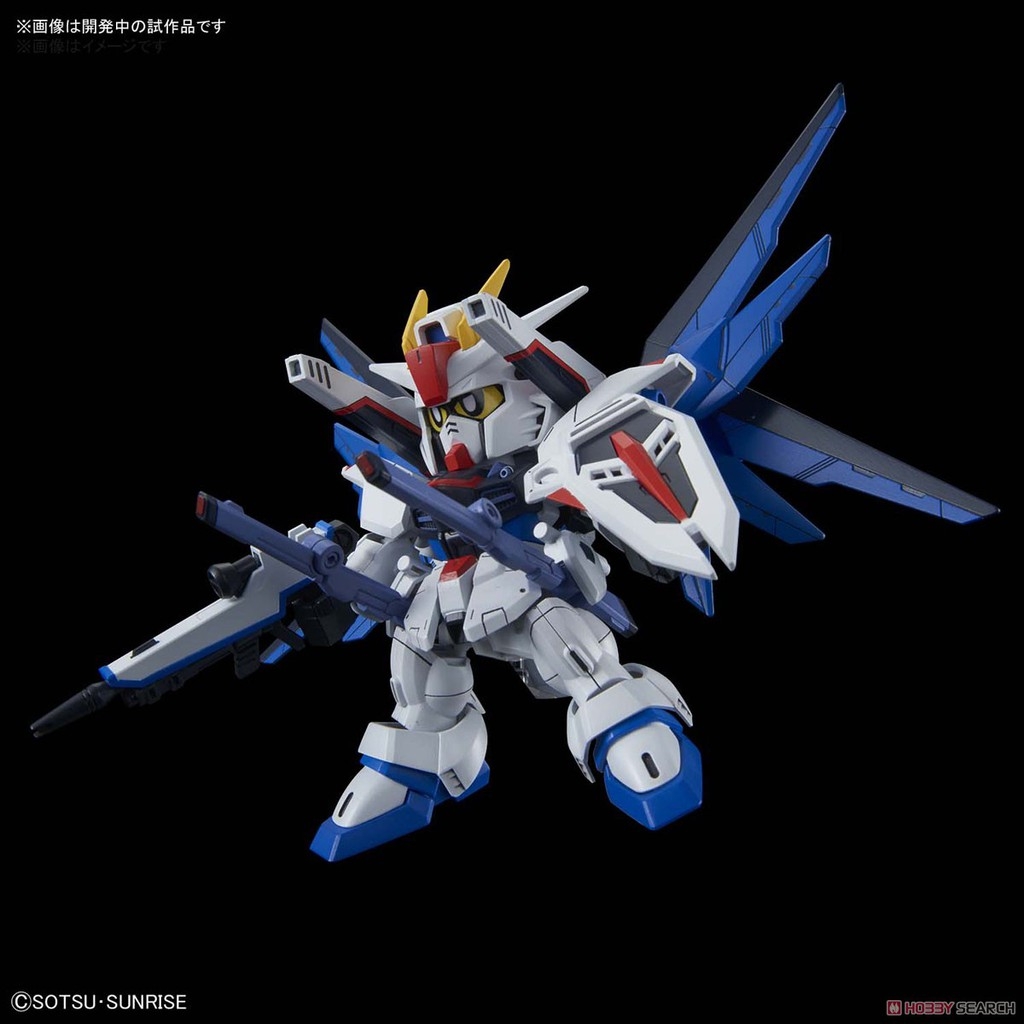 Mô hình lắp ráp SD CS Cross Silhouette Freedom sdcs gundam bandai