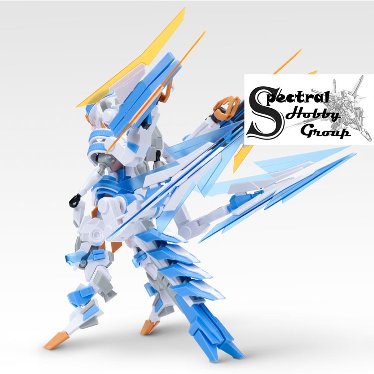 Mô hình nhựa lắp ghép Figure MG01 Zhao Yun MS General Pretty Armor Girl PA