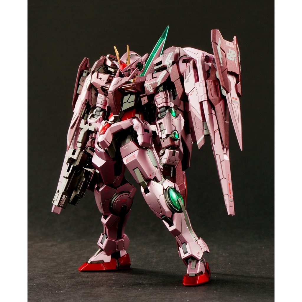 Mô hình lắp ráp RG 1/144 Gundam Trans-am 00 Raiser Gloss Injection - Bandai