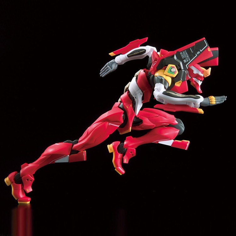 Mô hình lắp ráp EVA RG EVA02 Evangelion Type Unit 02 - BANDAI