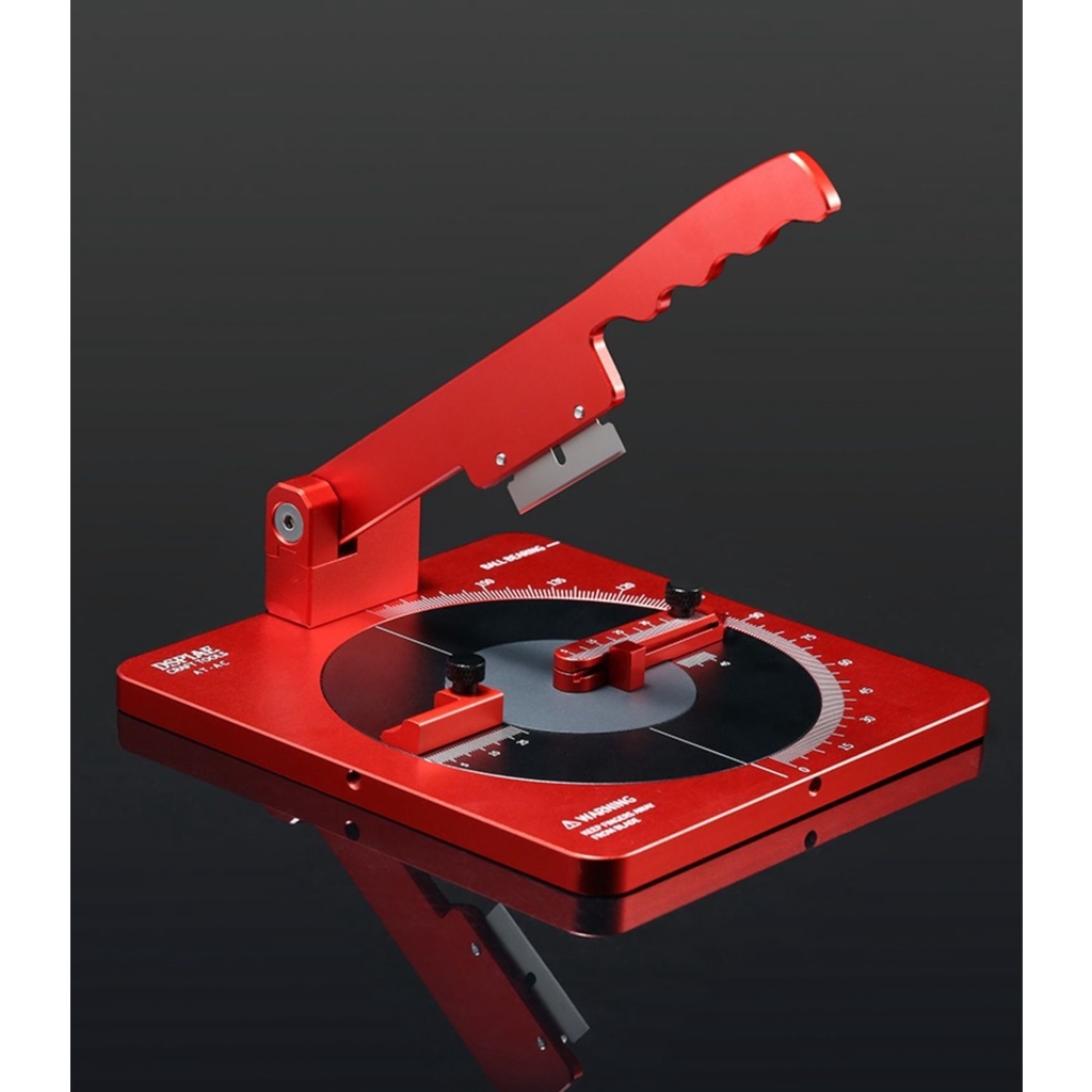 Dụng cụ DSPIAE bàn cắt góc cắt pla plate 360 độ đa năng AT AC fixed angle cutting table metal