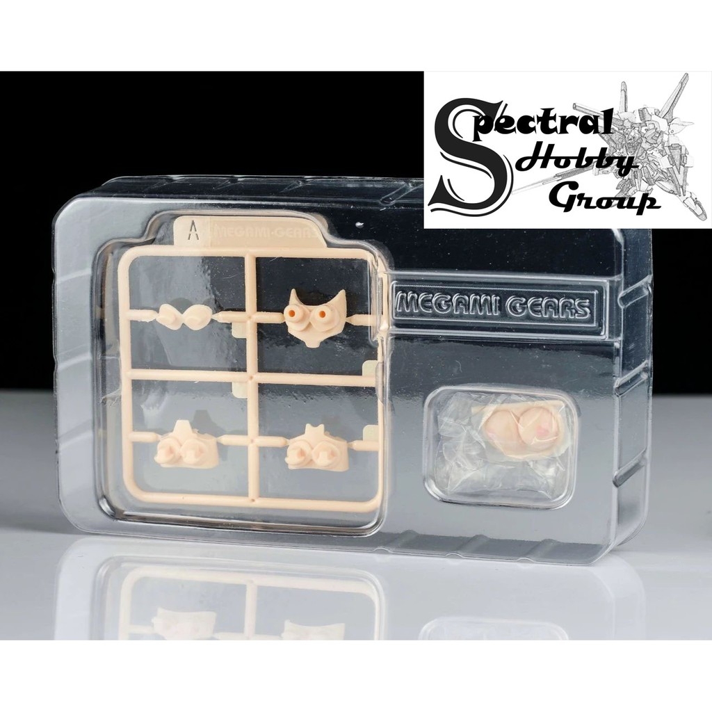 Phụ kiện Megami Gear OP01 OP02 Fitting Soft Chest Pretty Armor ATKgirl (độ ngực)