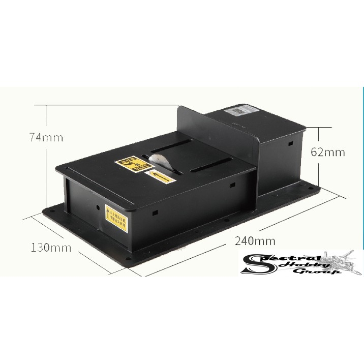 Dụng cụ máy cưa bàn USTAR mini table saw blade desktop hobby tool UA90400