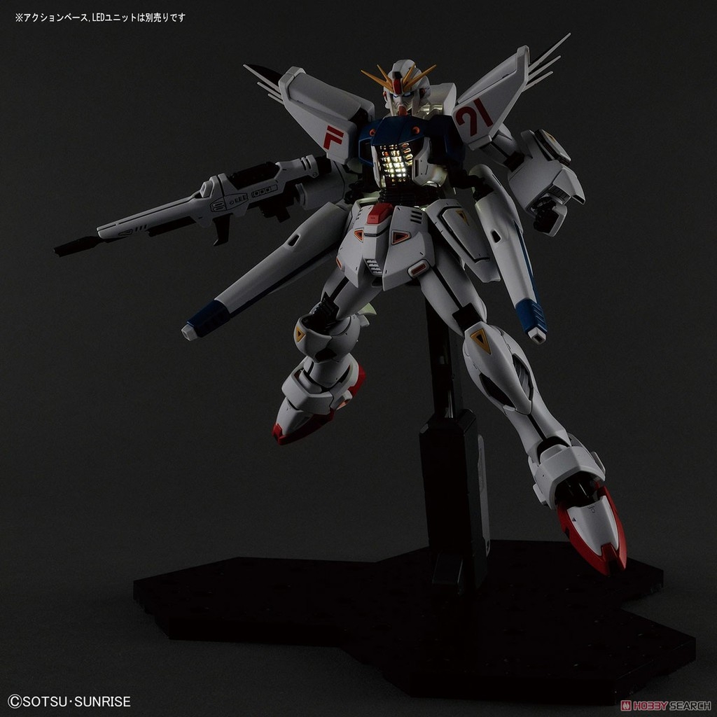 Mô hình lắp ráp 1/100 MG Gundam F91 ver 2.0 - BANDAI