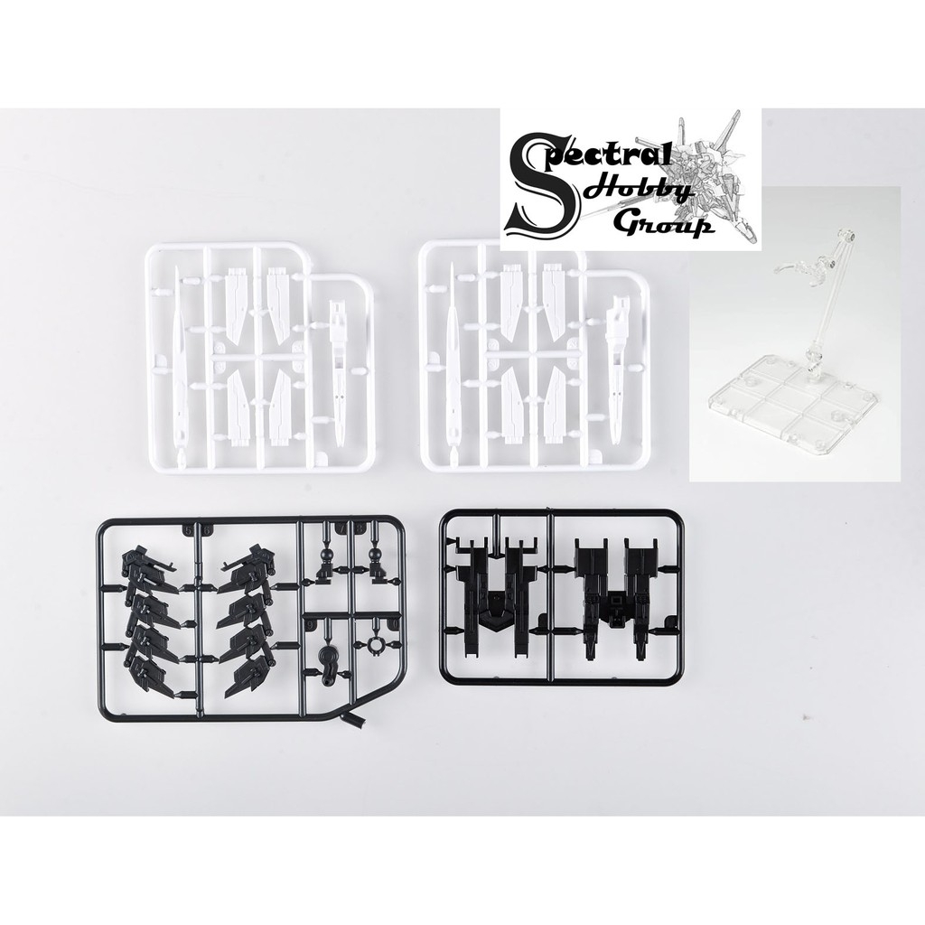 Phụ kiện lắp ráp RG 1/144 Perfect Strike pack cho RG strike (kèm Stage act base)