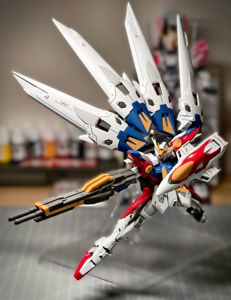 Mô hình lắp ráp RG 1/144 Wing Zero gundam 5505 Changlong