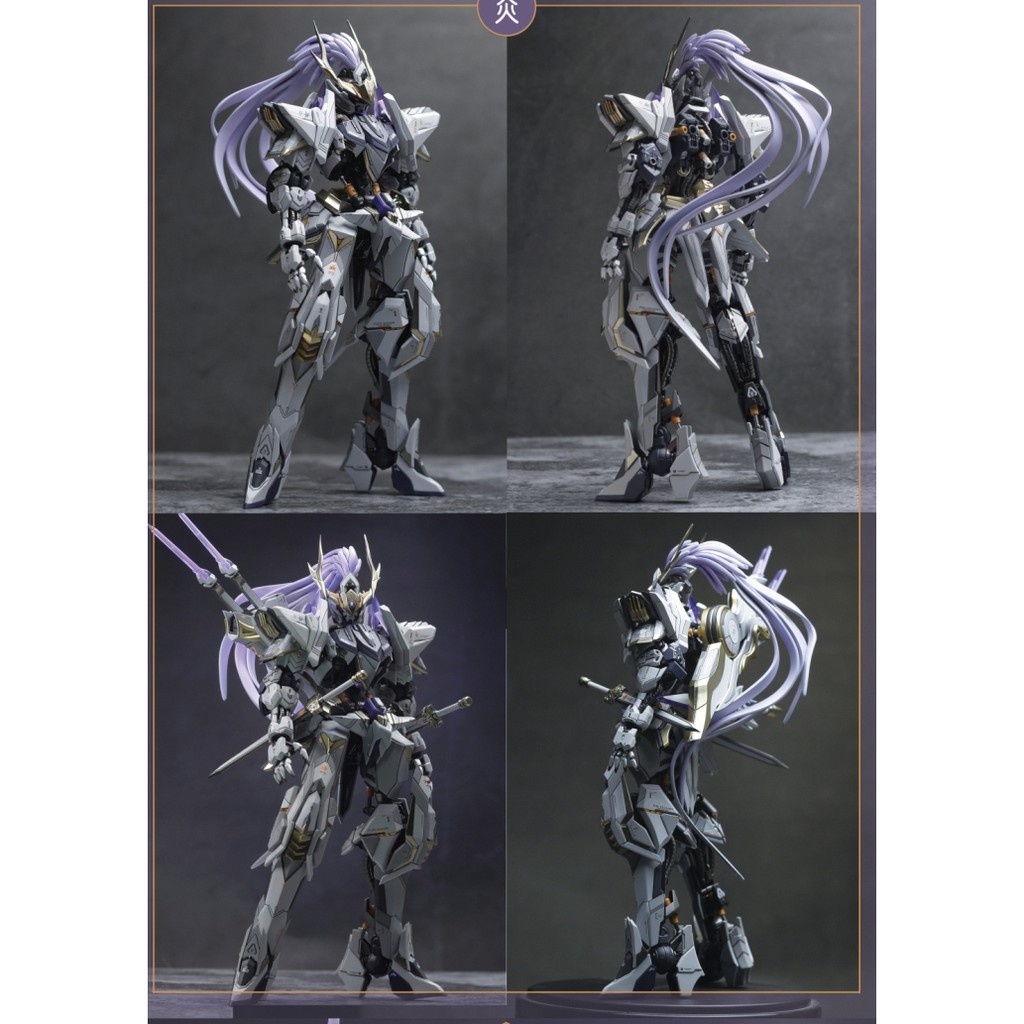 Mô hình nhựa Resin MG 1/100 Barbatos Aether