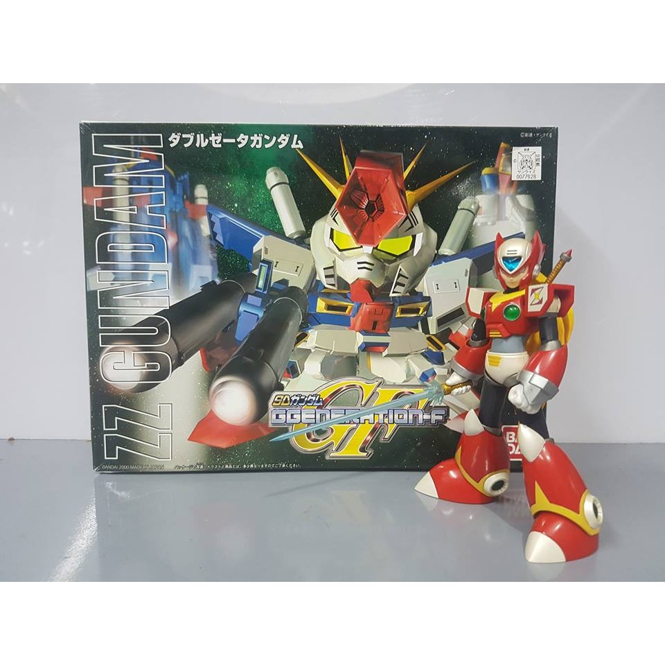 Mô hình lắp ghép SD gundam ZZ, FA-78-2, GP03D, Zeong gundam Bandai
