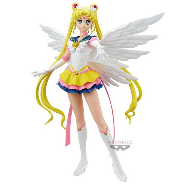 Mô hình nhựa Figure Thủy thủ mặt trăng Sailor Moon Eternal Movier Glitter & Glamours