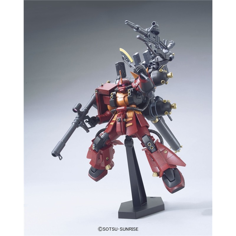 Mô hình lắp ráp HG 1/144 High Mobility Type Zaku II `Psycho Zaku` Gundam Thunderbolt Ver bandai