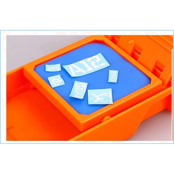 Khay dán decal nước Model water sticker work station (Tặng thêm nhíp gắp decal) - Dụng cụ mô hình