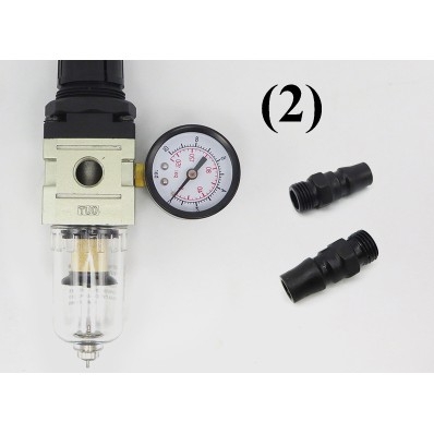 Điều áp lọc nước cho máy sơn mô hình Air Filter Regulator Water Pressure
