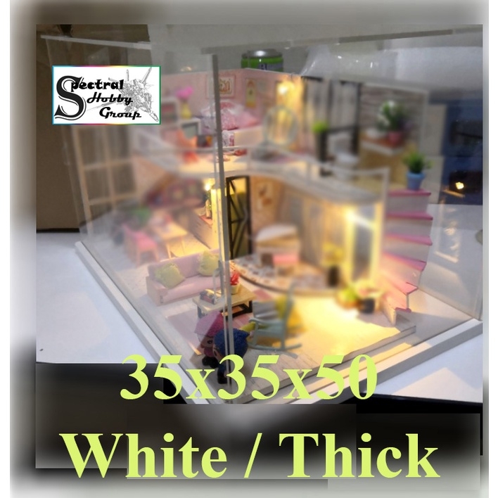 Hộp mica trưng bày các cỡ đựng mô hình Figure Gundam Lego hobby- Display box stand