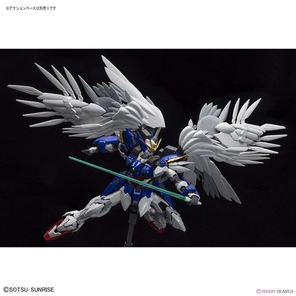 Mô hình lắp ráp 1/100 HiRM Gundam Wing Zero Custom - bandai