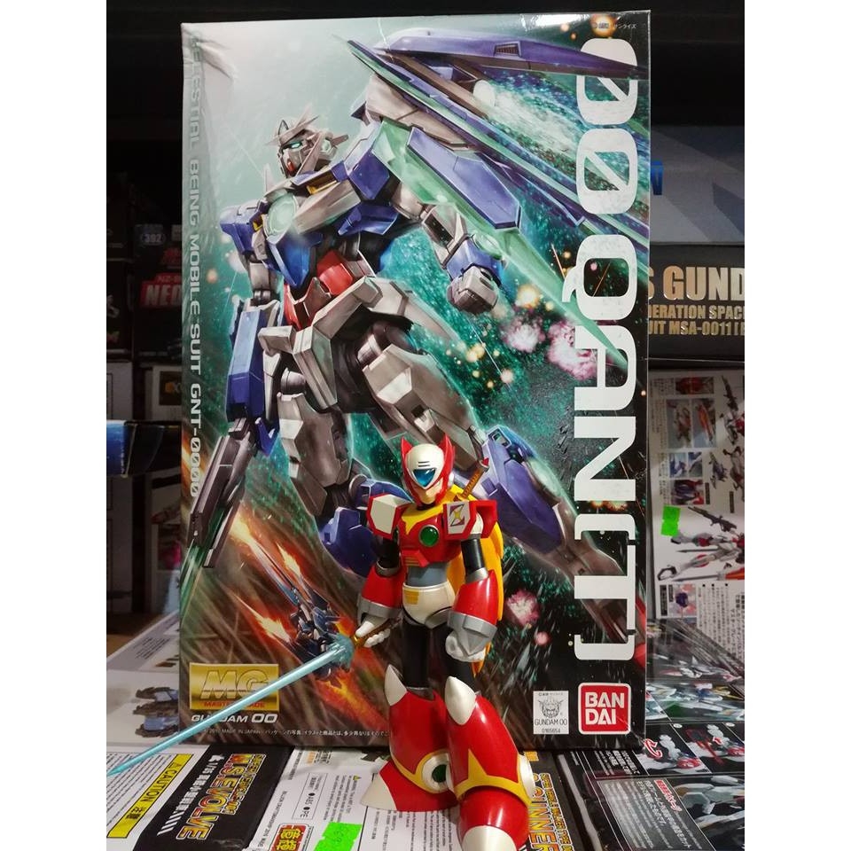 Mô hình lắp ráp MG 00 QANT GUNDAM 00Q GNT-0000 1/100 bandai