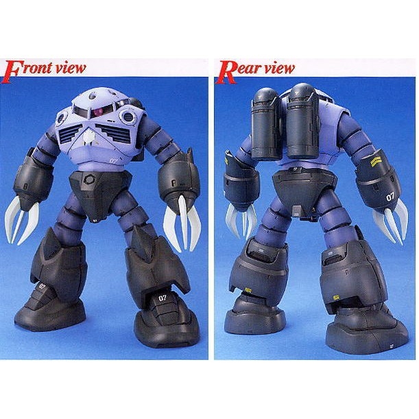 Mô hình lắp ráp MG 1/100 MSM-07 ZGok z gok gunam bandai