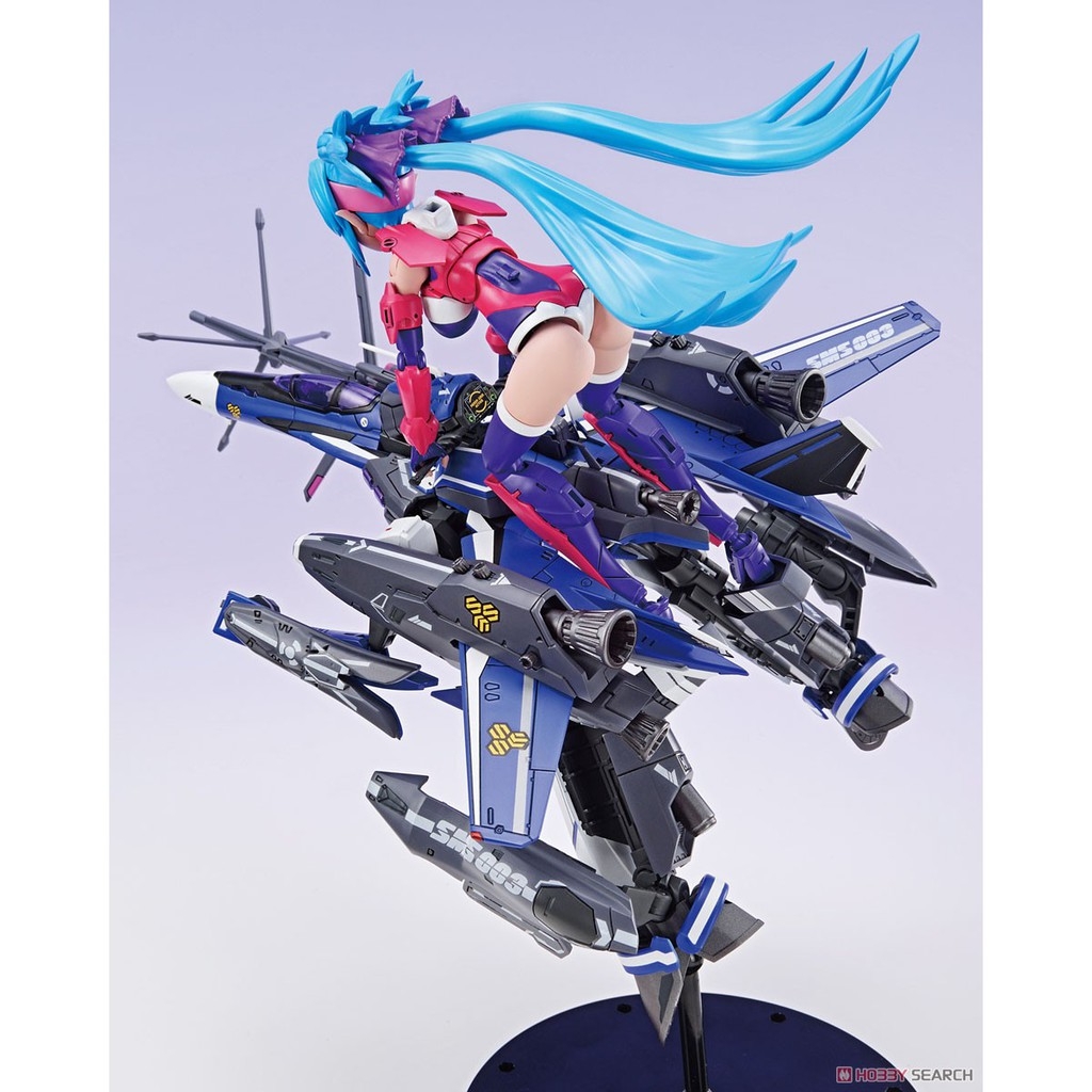 Mô hình lắp ráp AOSHIMA VFG Macross Frontier VF25G Super Messiah Klan Klang VF-25G