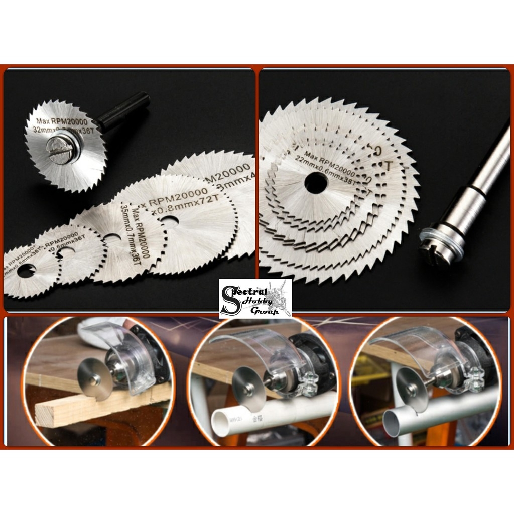 Bộ lưỡi cưa thép lưỡi cắt mini Saw Blade cắt gỗ nhựa sắt và các vật liệu Woodworking saw blade