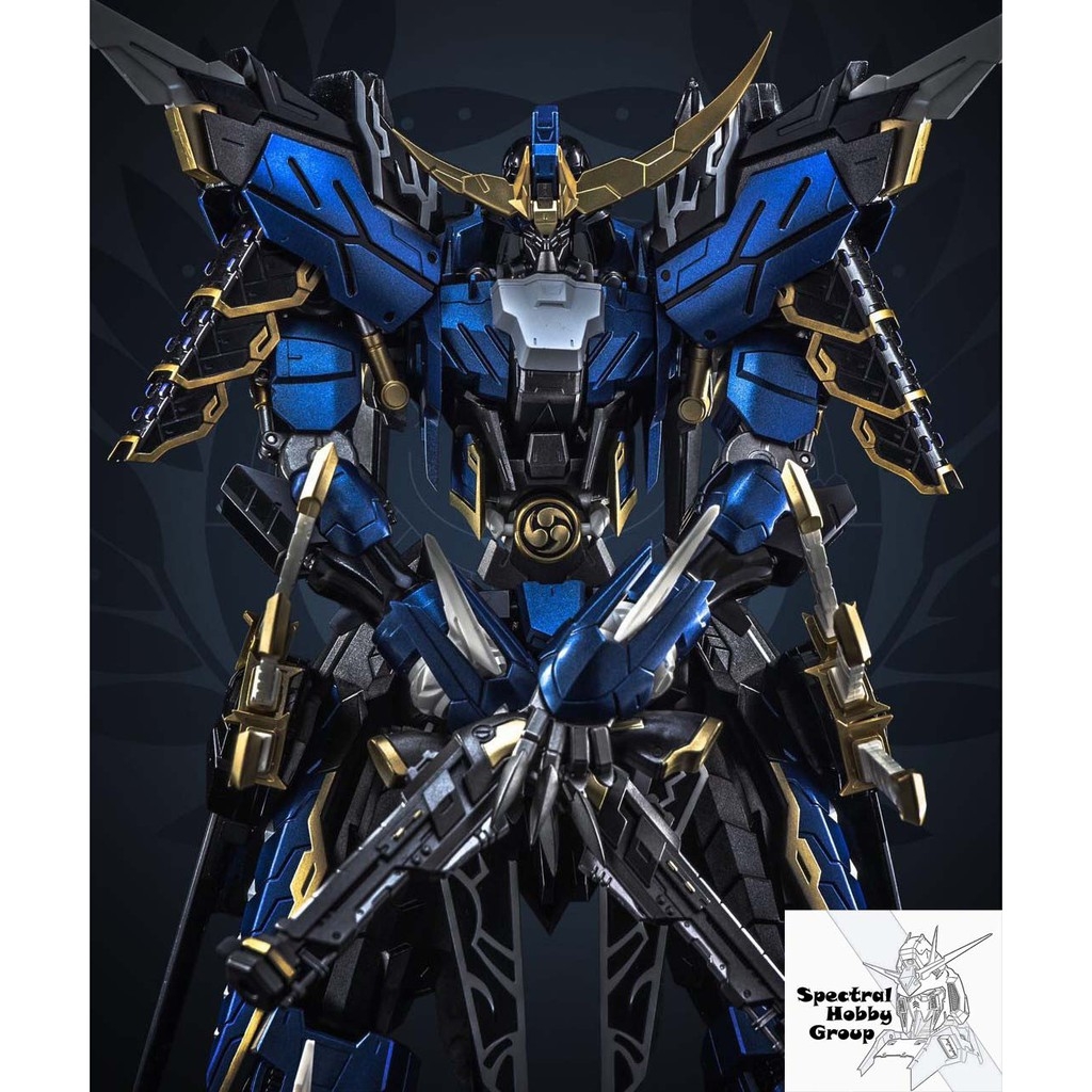 Mô hình Gunpla MB Metal figure 1/100 Vidar Date Masamune Sanada Yukimura Bael DH 01 02 DH01 DH02 Devil Hunter