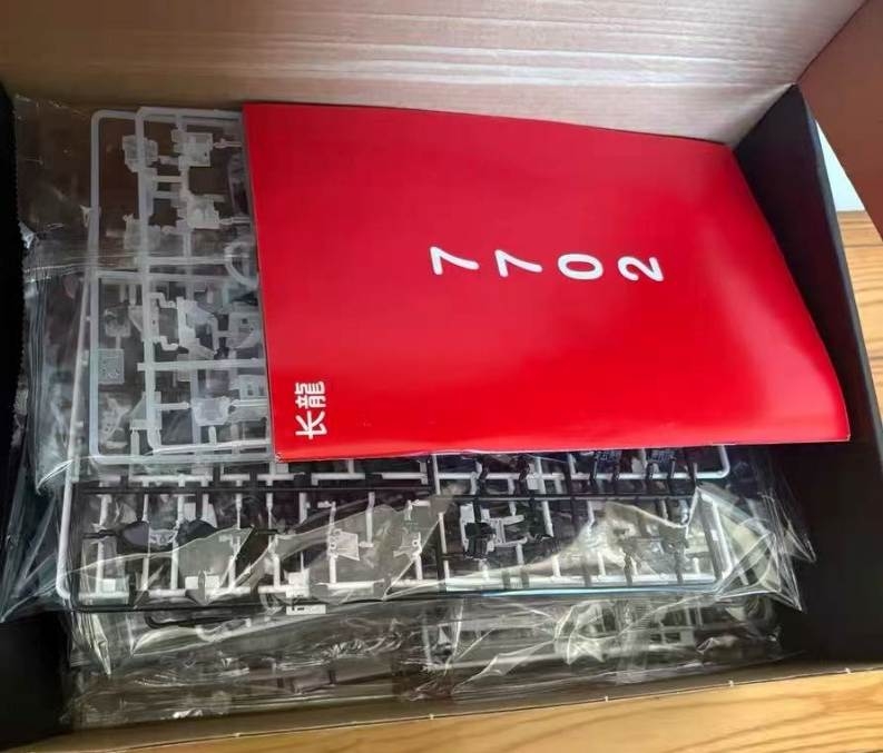 Mô hình lắp ráp MGEX UNICORN 1/100 gundam Final battle + Led light Bluetooth - 7702 Changlong