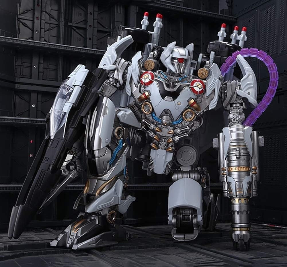 Mô hình Transformer Alloy Ares Nitrogen Zeus HMK02 LS01S Black Mamba