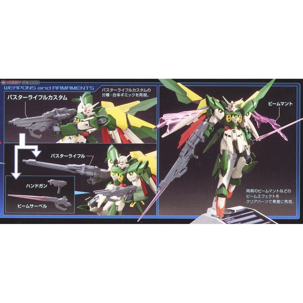 Mô hình lắp ráp HG 1/144 BF Fenice Rinascita - gundam HGBF bandai