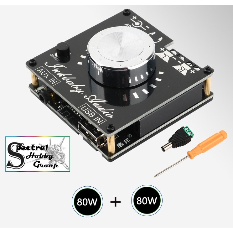 Mạch khuếch đại âm thanh HIFI 2.0 bluetooth 5.0 30W *2 80W*2 chất lượng cao Digital Audio Amplifier