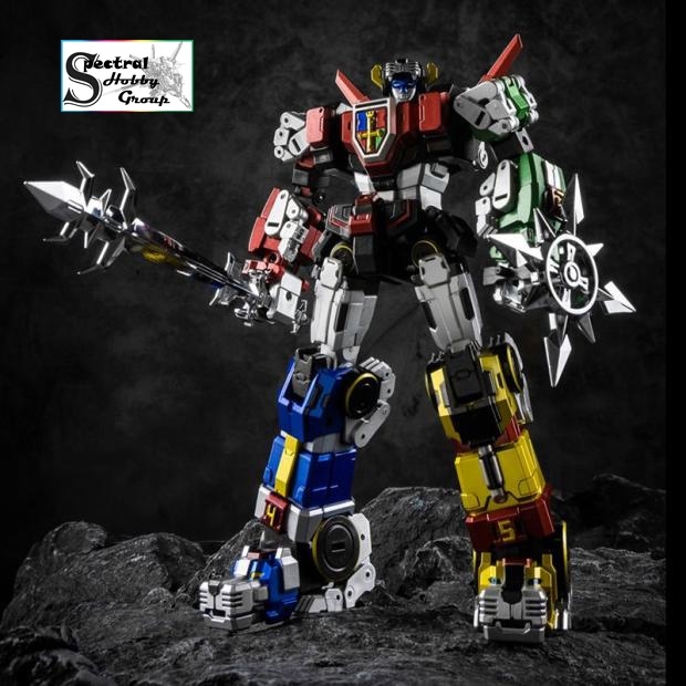 Mô hình Voltrol MICRO COSMOS MC01 MC01S metallic color ELVIS Hesman Lucky Cat