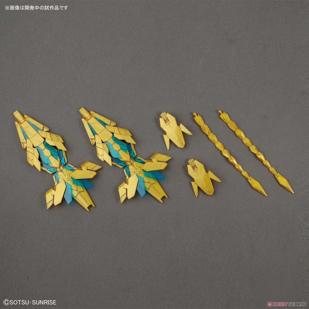 Mô hình lắp ráp HG 1/144 Unicorn Gundam 03 Phenex (Destroy Mode) (Narrative Ver.) Bandai