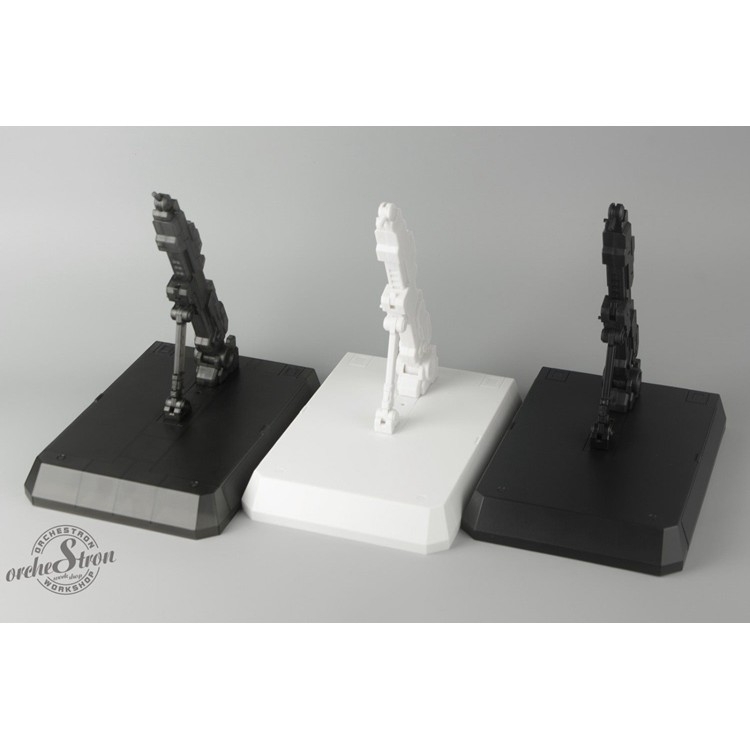 Đế giá đỡ OrcheStron Action Base 1/100 ver MB Storage cho MG HG RG SD GUNAM các loại (kèm decal)