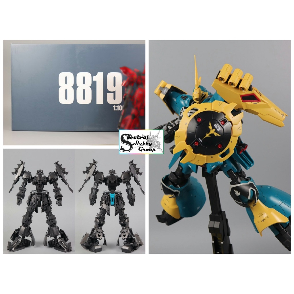 Mô hình lắp ráp MG 1/100 Jagd Doga 8819 8823 Daban