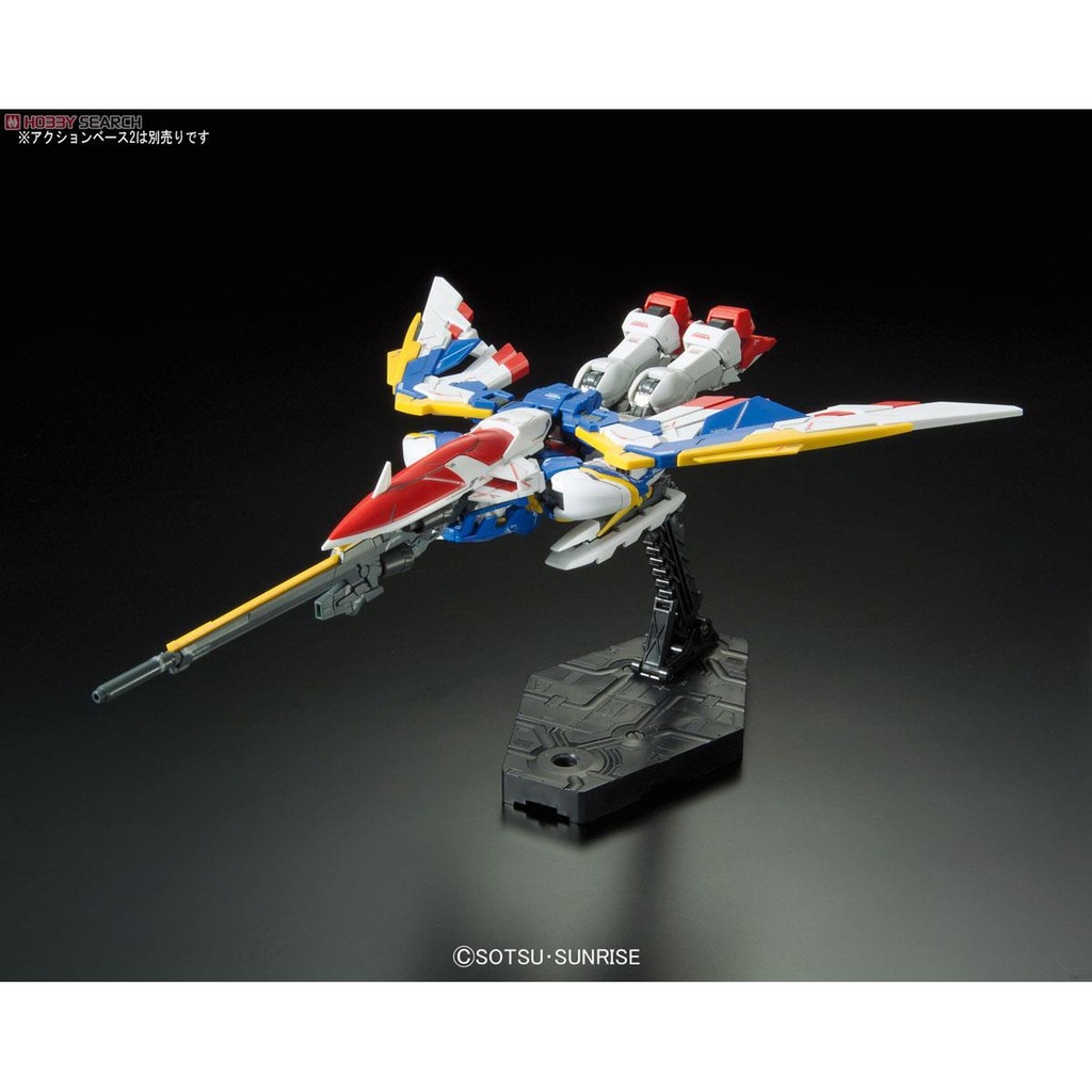 Mô hình lắp ráp RG 1/144 Gundam Wing EW - Wing Gundam Zero EW BANDAI