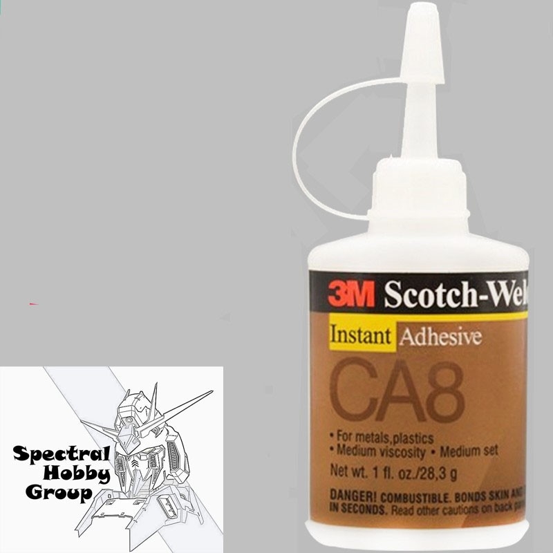 Dụng cụ keo đa năng siêu dính Glue 3M 171 CA8 CA40H CA48 nhựa plastic / kim loại metal / cao su rubber