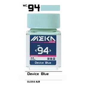 Sơn mô hình Jumpwind MEKA Color MC81-100 series lacquer High Gloss paint